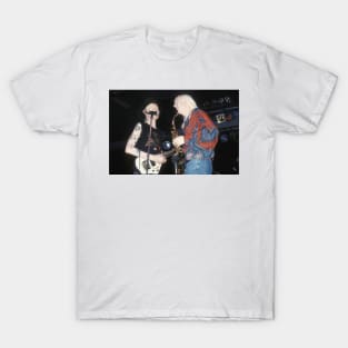 Johnny and Edgar Winter Photograph T-Shirt